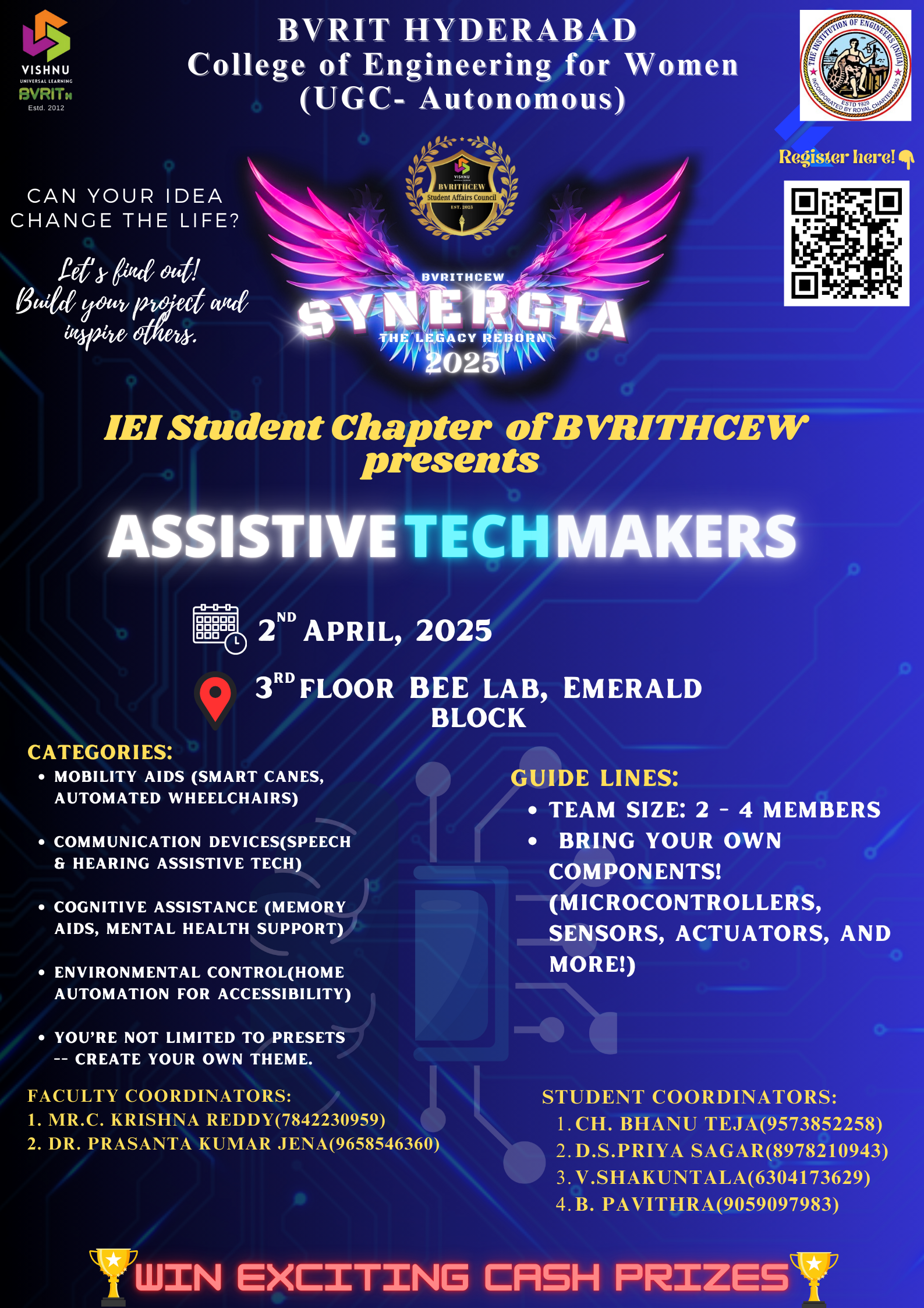 Assistive tech makers